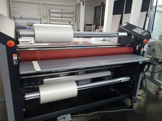 Large Format Laminator