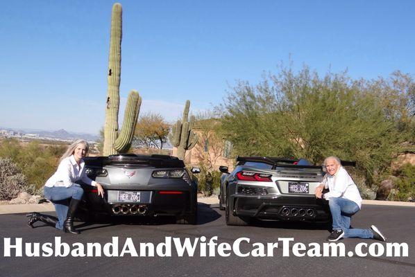 Gary and Muffy Bennett - Former Barrett-Jackson Executives