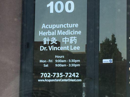 Acupuncture Center of Orient