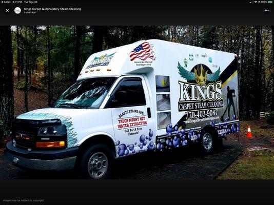 Kings Carpet and Upholstery Steam Cleaning Service