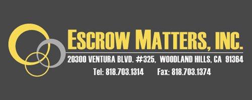 Escrow Matters