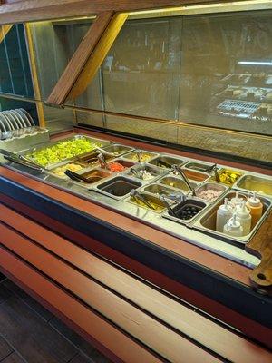 Salad bar