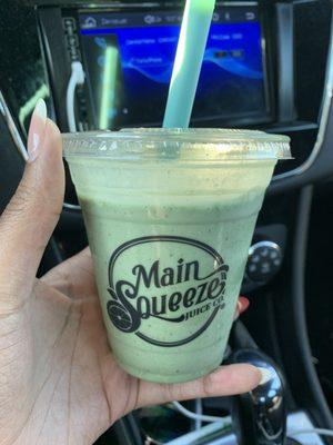 Kid's 12 oz. Green Protein Smoothie