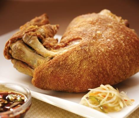 Crispy Pata from Max's.