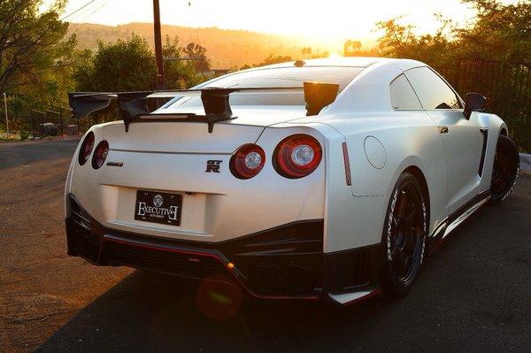 Beautiful Shot Of Clients 2016 GT-R Nismo