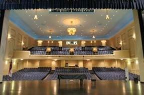 From the Carolina Performing Arts Web site - inside Memorial Hall.