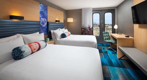 Aloft - Interior Rooms