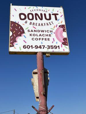 Lucedale Donut and Breakfast