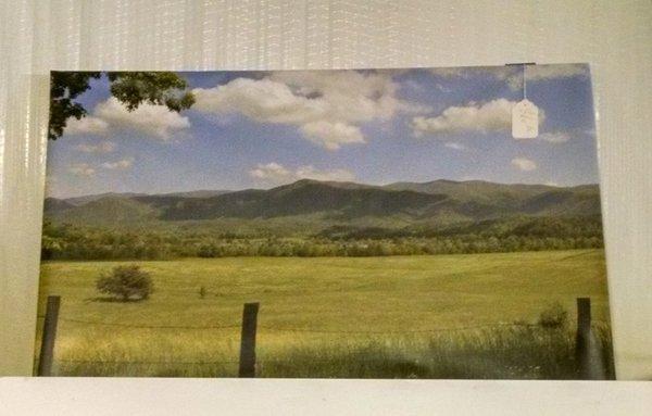 Canvas print of Cades Cove by Clay's Classic Graphics