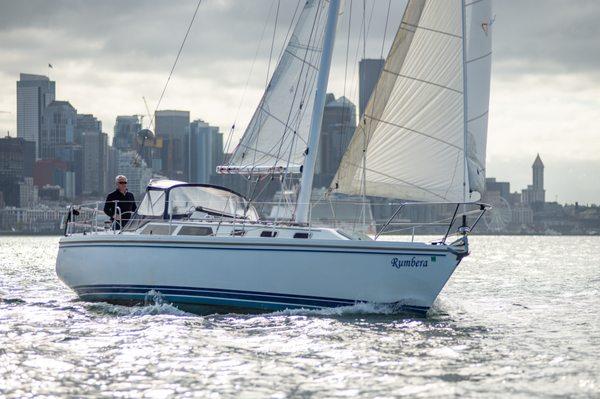 Join us for a sailing adventure on Bainbridge Island!