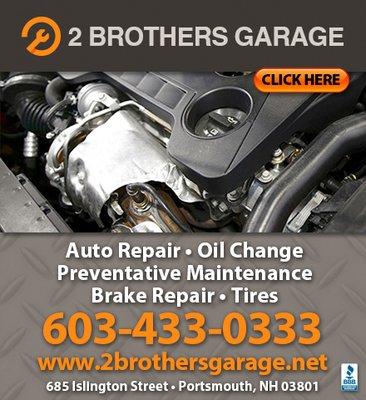 2 Brothers Garage