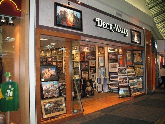 Twin Cities Deck The Walls is conveniently located In the Mall Of America. Our store number is 368 West Market.