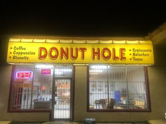 Donut Hole