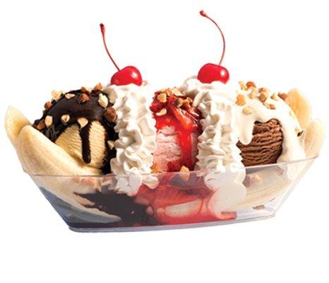 Banana Split? We got it