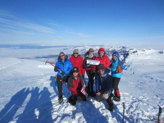 Iceland mountaineering trip 2016