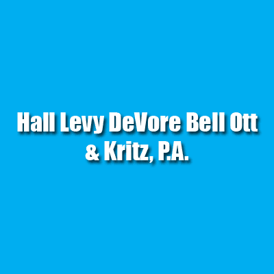 Hall Levy Devore Bell Ott & Kritz, P.A.