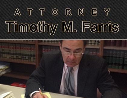 Attorney Timothy Farris logo