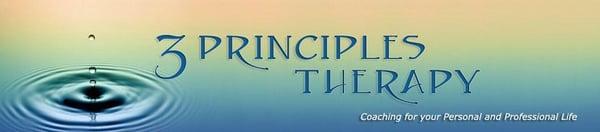 Three Principles Therapy