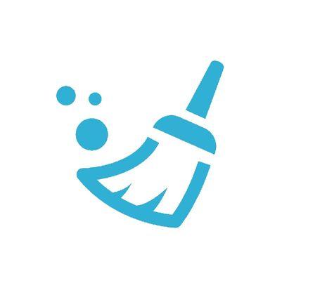 Housemaid Cleaning Logo