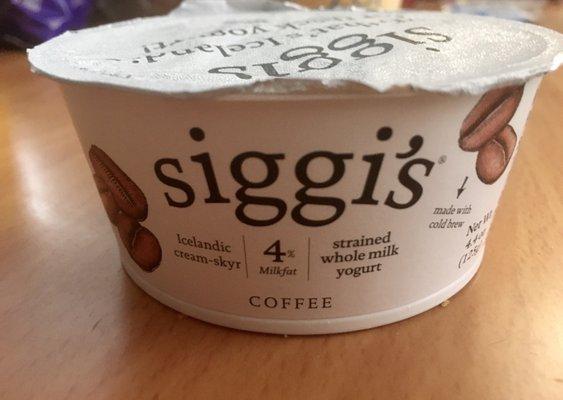 Siggi's Coffee Yogurt