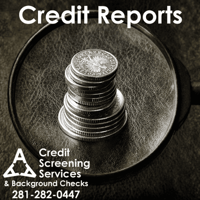 Credit Reports - https://www.aaacredit.net