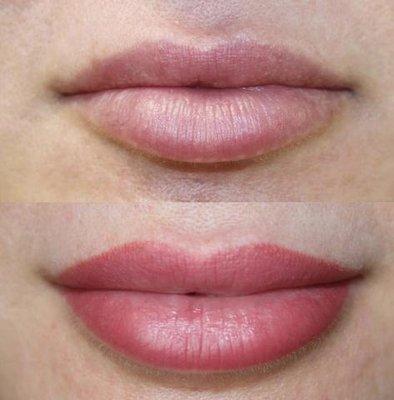 Lip Blush and Lip Liner are services that Shannon Kays can offer you!