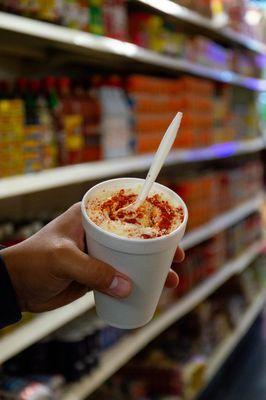 Elote/ Corn in a cup