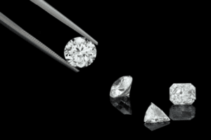 Loose diamonds as well as diamonds set in jewelry can all be sold at Buckeye Gold Coin & Jewelry.