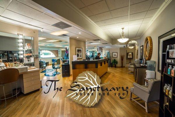 The Sanctuary Salon & Spa