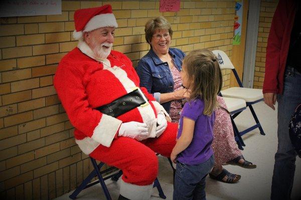 Santa Dropped By To Chat!