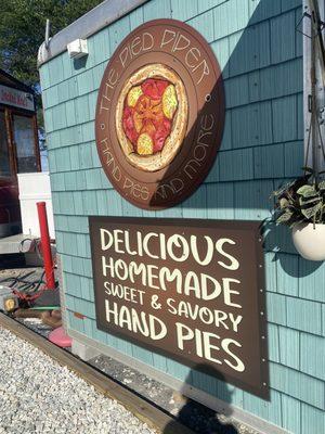 Food truck exterior