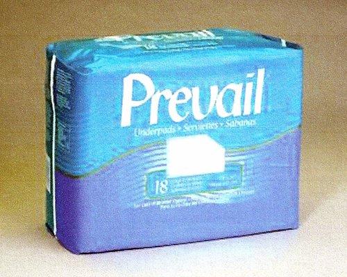 Prevail incontinence products