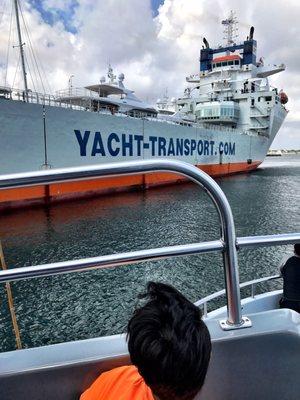 Dockwise Yacht Transport