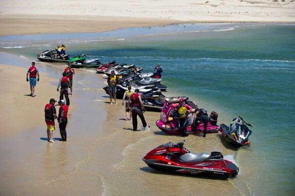 Lake Shasta Jet Ski Tours