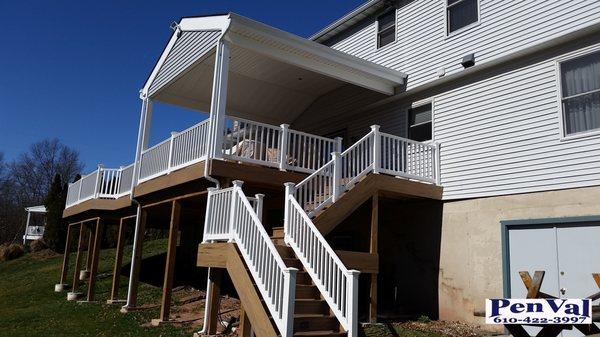 New Two-level Stairway