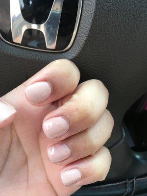 Love this color -trucolor creme de le creme