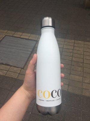 Promotional Tumbler for COCO Crepes