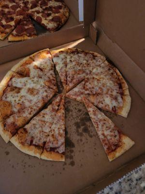 Large pizza