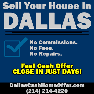 Dallas Cash Home Offer