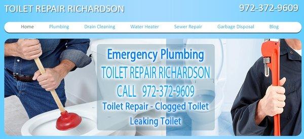 Toilet Repair Richardson