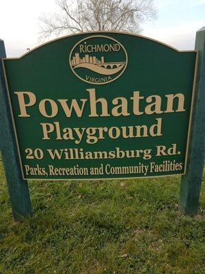 Powhatan Playground