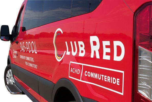 Join a Club Red vanpool today!