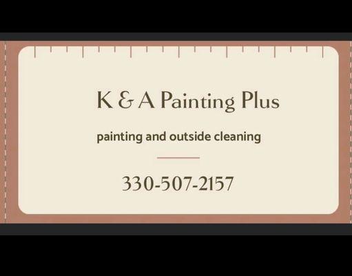 K & A Painting Plus