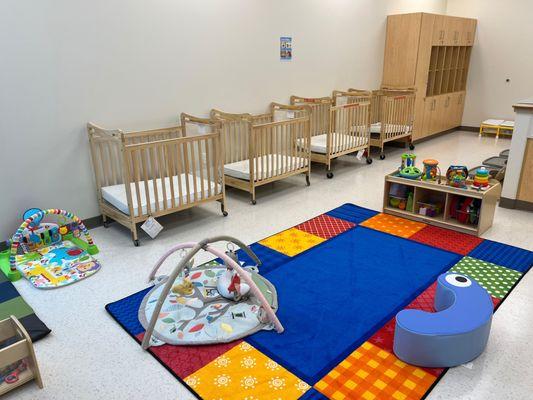 Older infant classroom