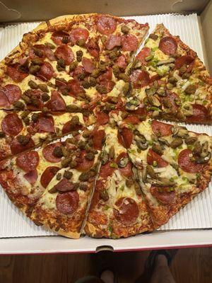 Fox's Pizza Den - Lumberton