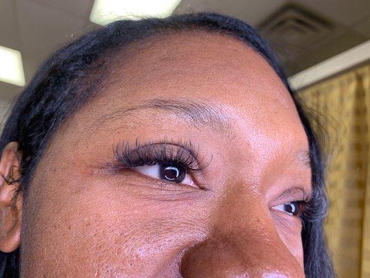 Love my lashes and the great experience. I'll definitely be back.