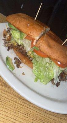 Carne asada torta!