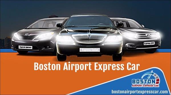 Boston Airport Express Car - Burlington