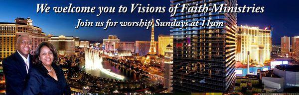 Visions Of Faith Ministries