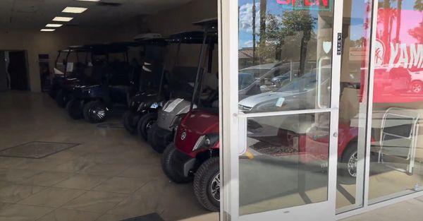 Step Inside Golf Cars of the Desert in Country Club!  

Visit us now!